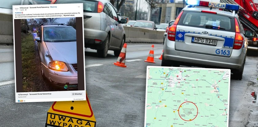 Dramatyczna walka o życie 16-latki. Szła poboczem, potem napłynęły straszne wieści