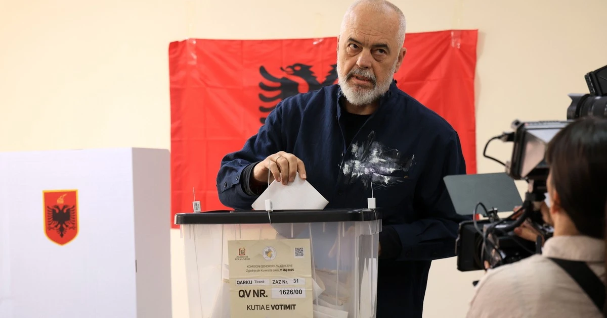 Wybory parlamentarne w Albanii. Takie poparcie uzyskała partia rządząca