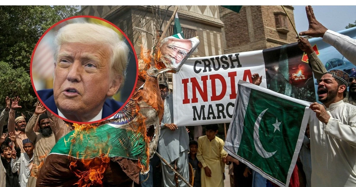 Donald Trump interweniuje. Wojna wciąż wisi w powietrzu. 