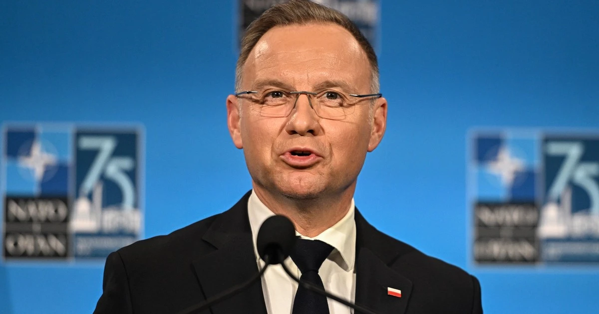 Andrzej Duda o Ukrainie w NATO: to nie jest taka prosta sprawa