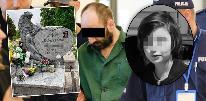 Zabawka na grobie chłopca. Śmierć 11-letniego Sebastiana wstrząsnęła Polską