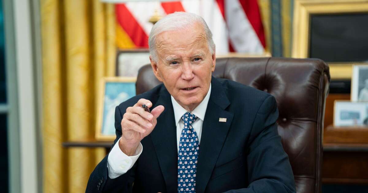 Joe Biden został zapytany o atak Izraela na Iran. Wystarczyło jedno słowo