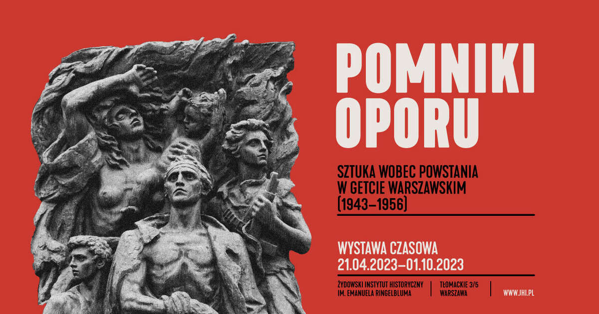 Nowa wystawa w Żydowskim Instytucie Historycznym. Tak artyści widzieli powstanie w getcie