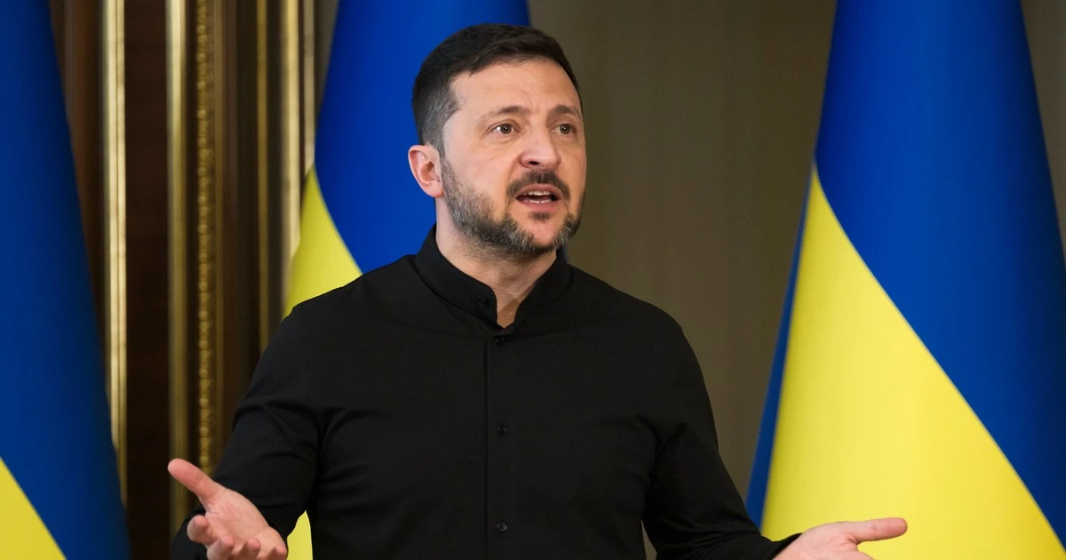 Wołodymyr Zełenski: Trump musi uwierzyć, że Putin tak naprawdę kłamie