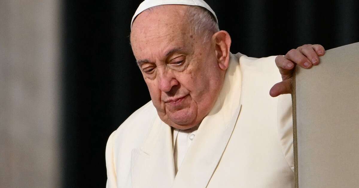 Duchowny o stanie zdrowia papieża Franciszka. 