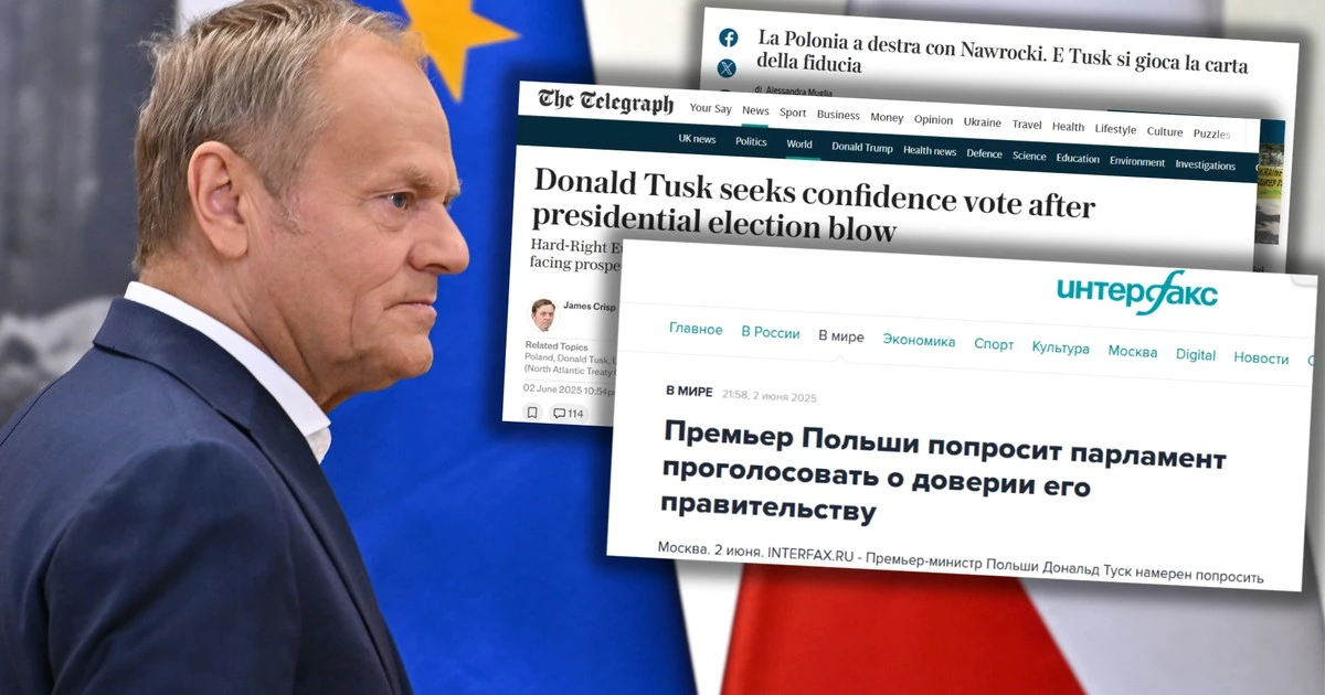 Zagraniczne media komentują wystąpienie Donalda Tuska. 