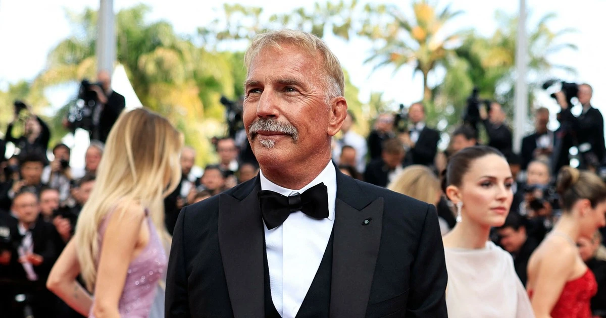 10-minutowe owacje na stojąco w Cannes dla Kevina Costnera za film 