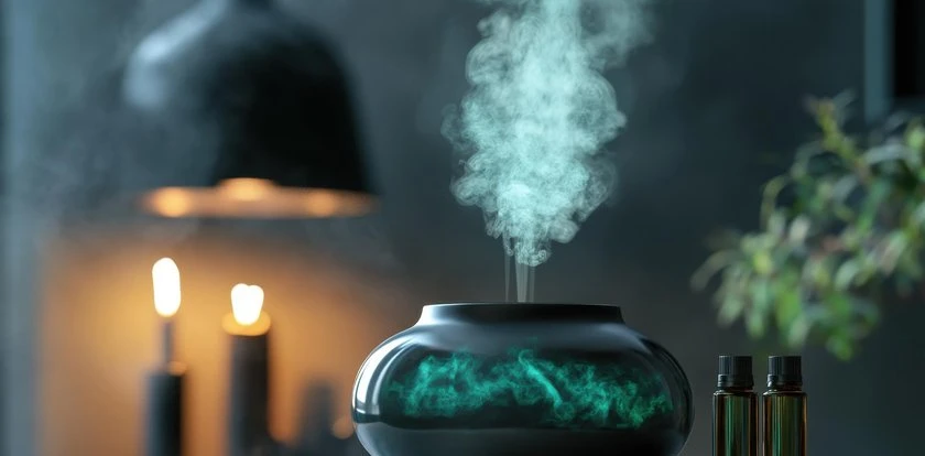 Mają działanie odstresowujące i relaksujące. Te aromatyzery przyciągają wzrok designem