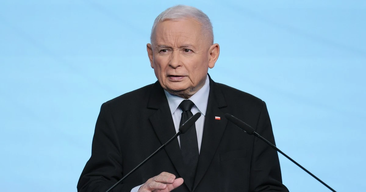 Prezes PiS komentuje słowa gen. Kelloga. 