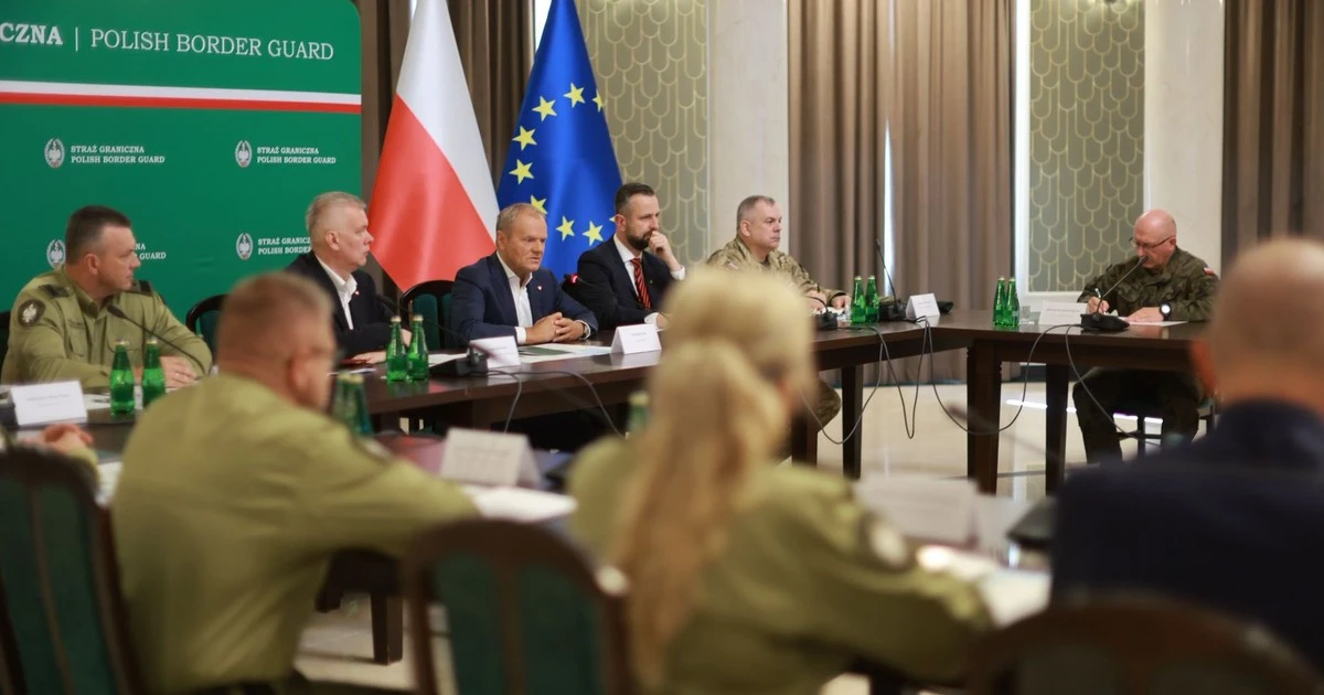 Niezapowiedziana narada z Donaldem Tuskiem o bezpieczeństwie. Szczegółów brak [RELACJA NA ŻYWO]