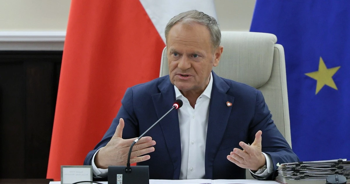 Donald Tusk złożył życzenia wielkanocne. 