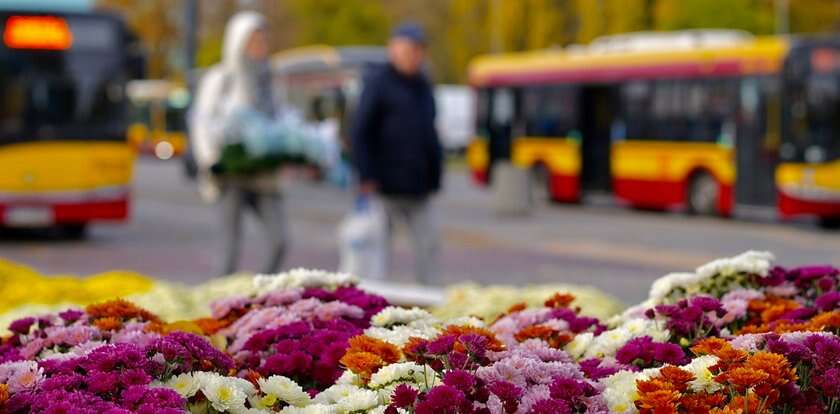 Pierwsze linie cmentarne już od weekendu