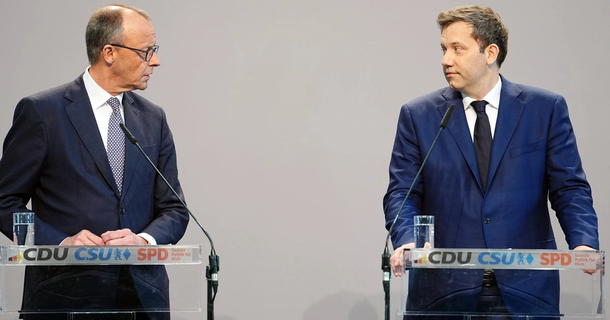 Wicekanclerz Lars Klingbeil. Najpotężniejszy socjaldemokrata w Niemczech ma zrobić porządek z federalnym budżetem