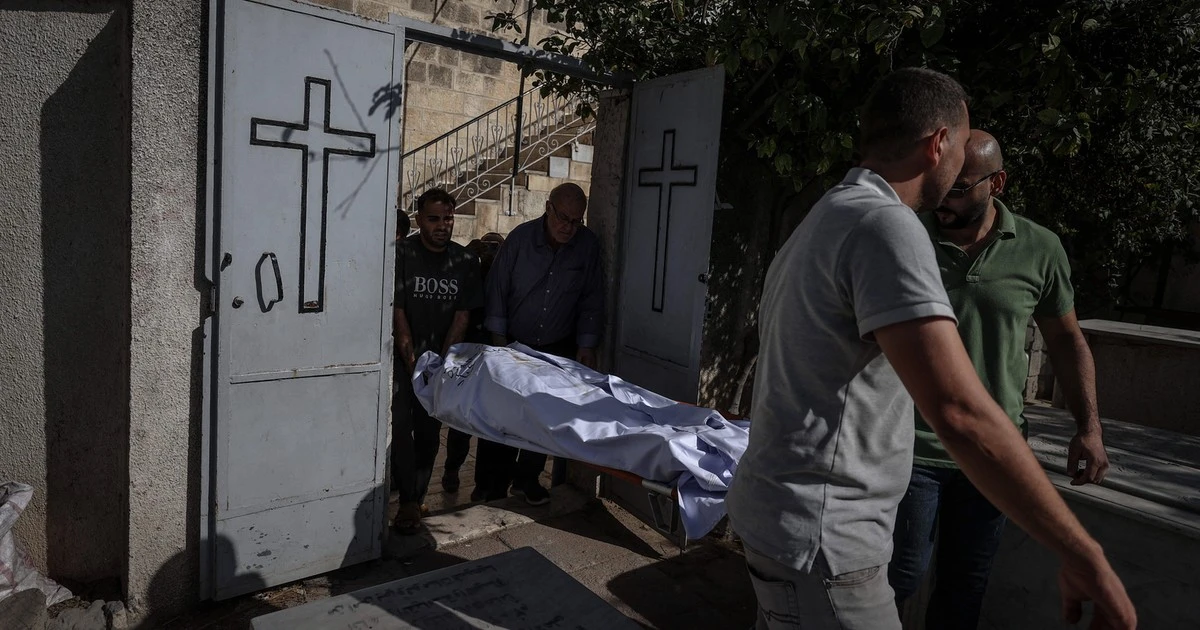 Między żydowską wojną a islamskim terroryzmem. Atak na kościół przypomina o tragicznym losie chrześcijan w Strefie Gazy