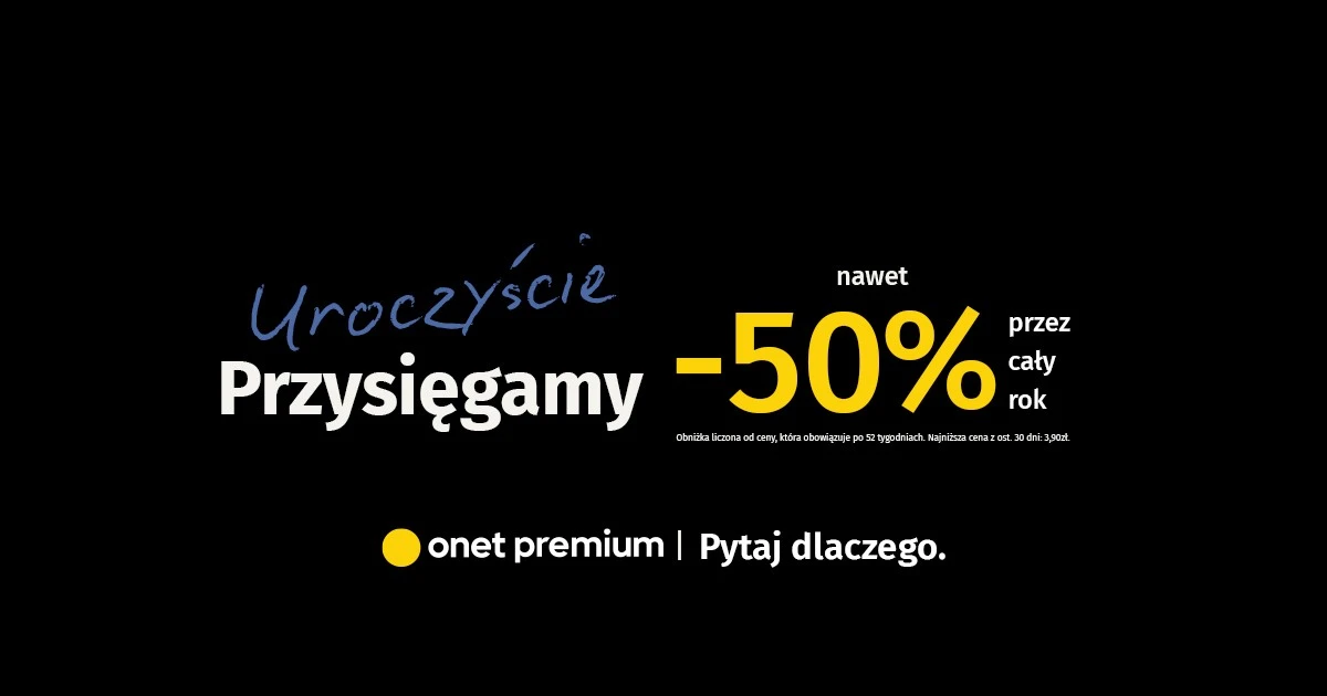 Subskrybuj Onet Premium w wakacyjnej cenie [AUTOPROMOCJA]