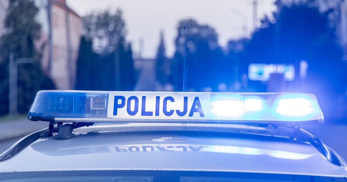 Tragiczny wypadek pod Garwolinem. Przejechał 48-latka leżącego na jezdni