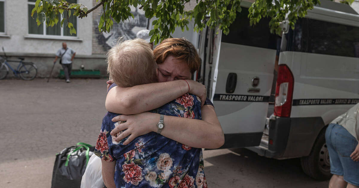 Wróg zbliża się do Pokrowska, napięcie rośnie. Godzina policyjna niemal całą dobę [RELACJA NA ŻYWO]