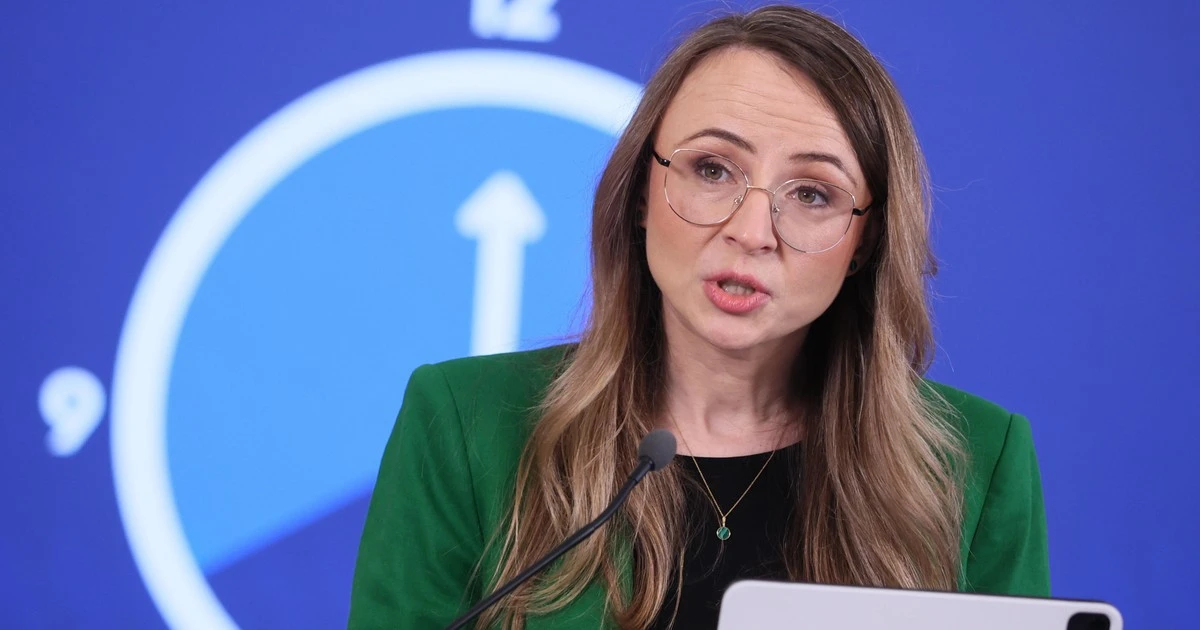 Ministra apeluje do mężczyzn. 
