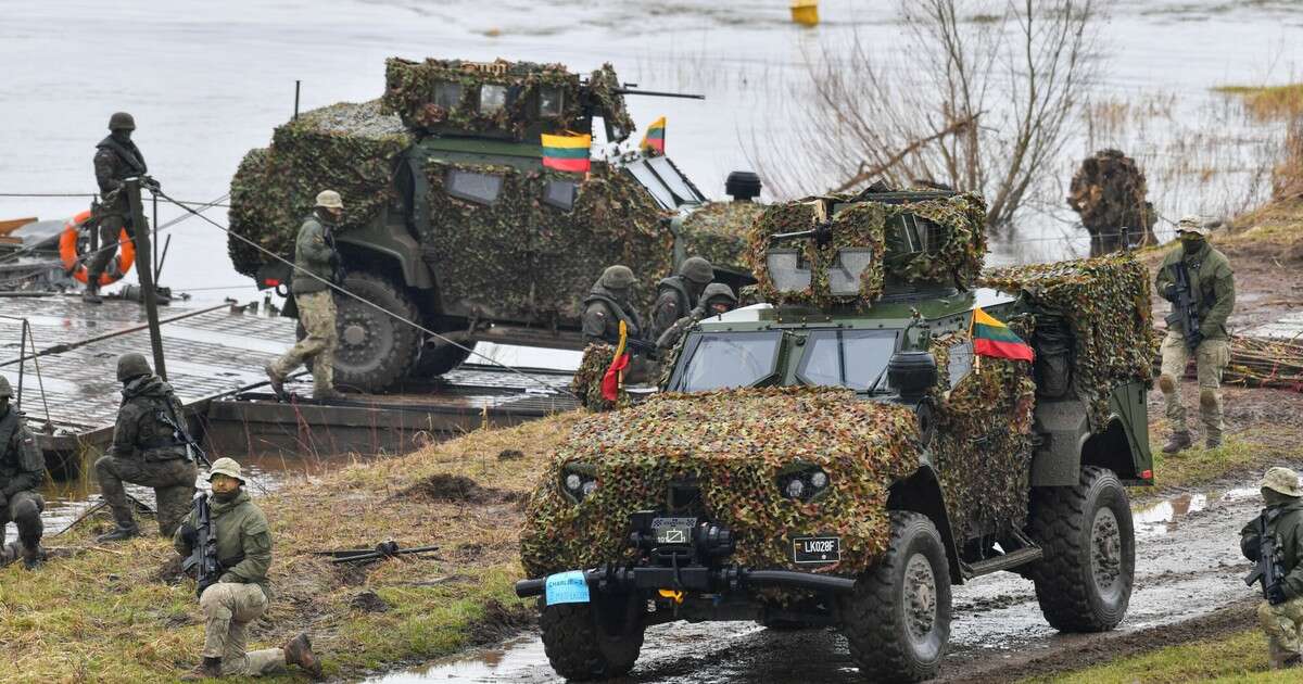 Rosyjska propaganda uderza w kraje NATO. 