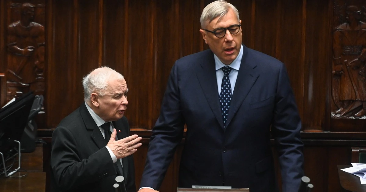 Roman Giertych uderza w Jarosława Kaczyńskiego: przynosisz wstyd rodzinie