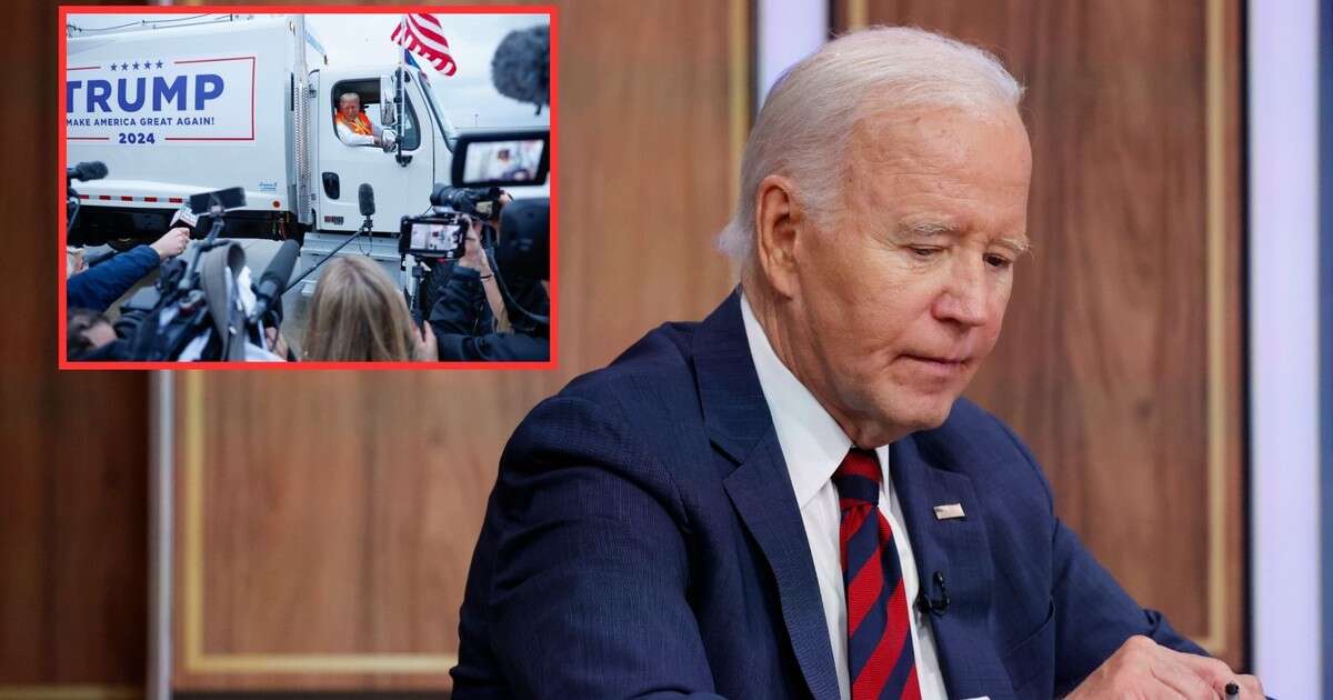 Z Demokratów aż kipi frustracja. Joe Biden daje Republikanom polityczne działa. 