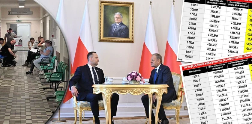 250 zł mniej dla pracownika i 150 zł mniej dla seniora. Oto plan na wyższą składkę zdrowotną [TABELE]