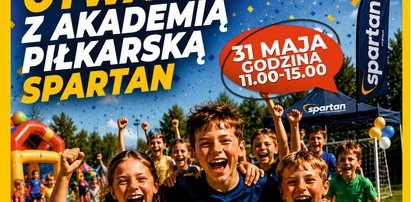 Nowe otwarcie z Akademią Piłkarską Spartan
