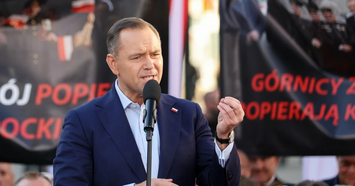 Karol Nawrocki reaguje na ważną decyzję PSL. 