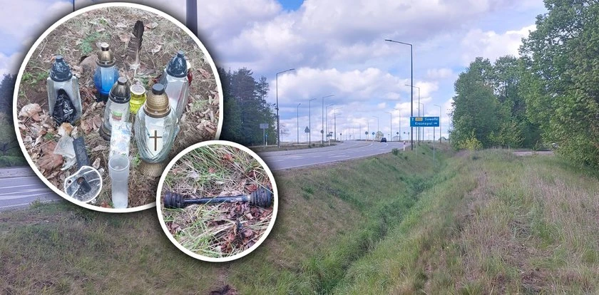 Marcin osierocił córeczkę. Znaleziono go 70 metrów od wraku. Przejmujący widok na miejscu tragedii