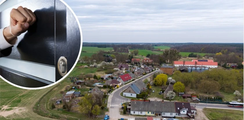 Jeżdżą białym autem i chcą 