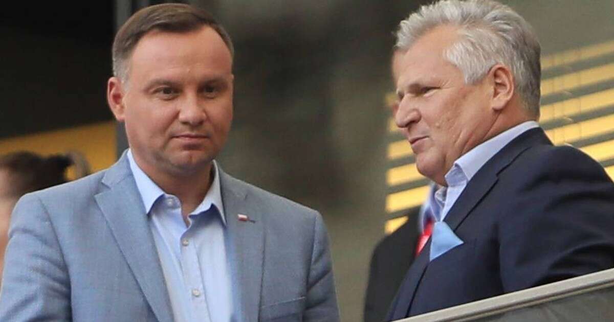 Aleksander Kwaśniewski komentuje zachowanie prezydenta Dudy. 