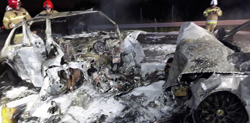 Nocą jechał autostradą pod prąd. Doszło do tragedii. 