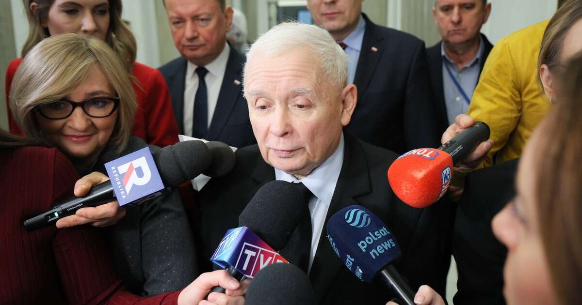 Jarosław Kaczyński odpowiada na nagranie Donalda Tuska. 