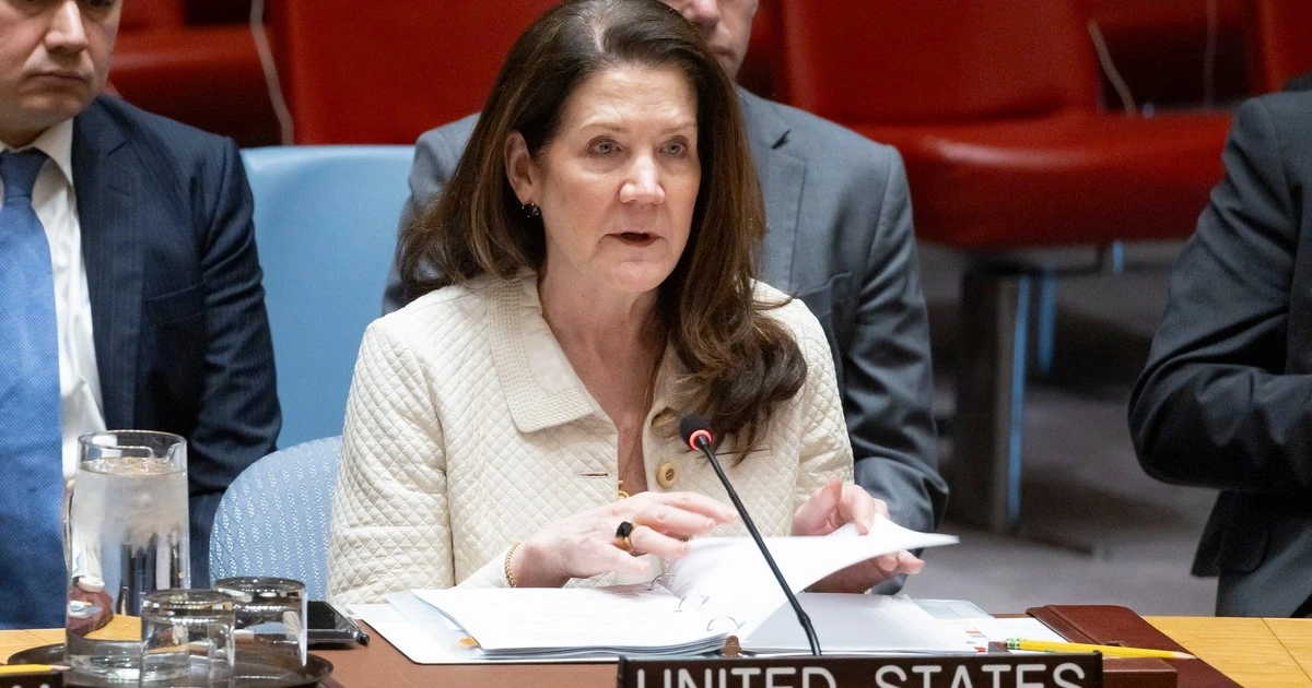 Ambasador USA przy ONZ reaguje na ataki Rosjan. 