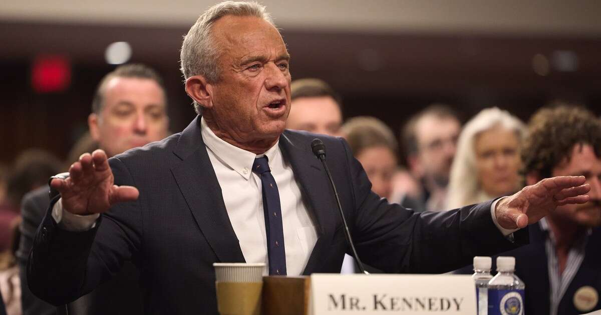 RFK Jr. stanął przed Senatem. 