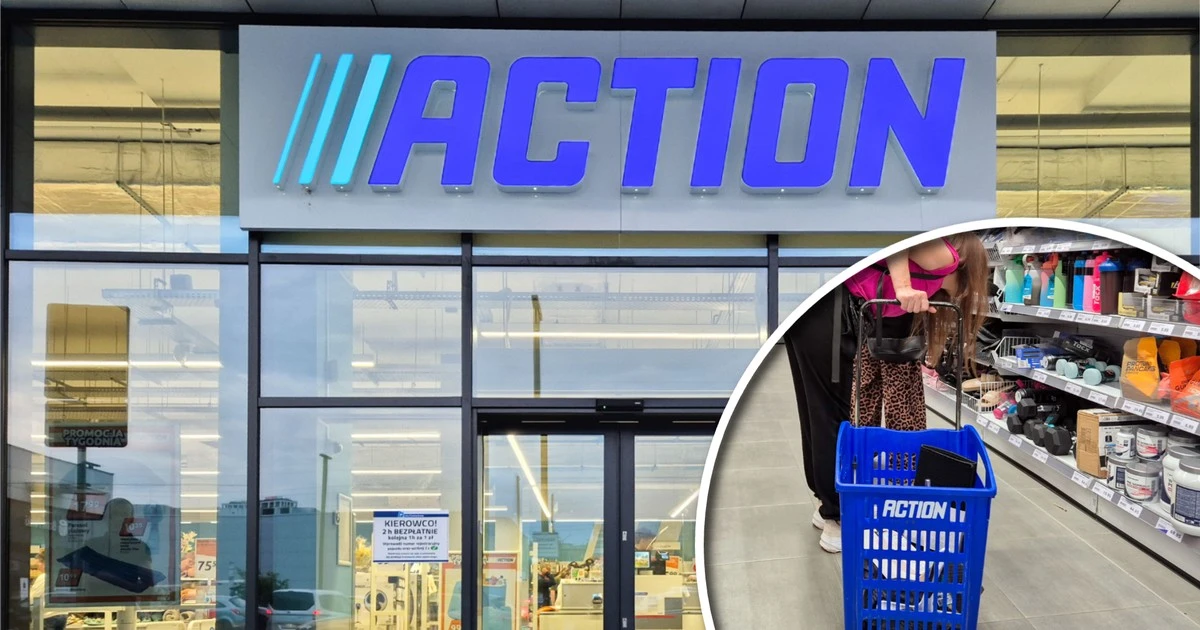 Hit cenowy w Action! Taki sprzęt innych marek można kupić nawet za 850 zł. Tutaj kosztuje 