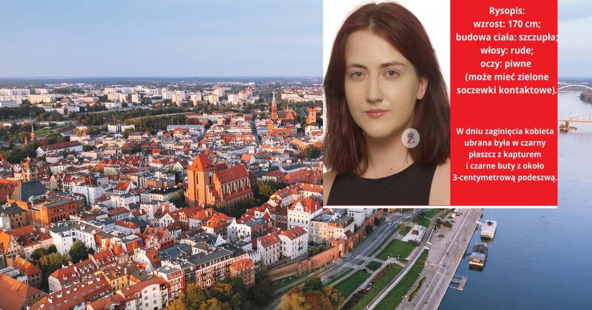 W Toruniu zaginęła 24-letnia Zuzanna Ciechomska. Po raz ostatni była widziana w hostelu