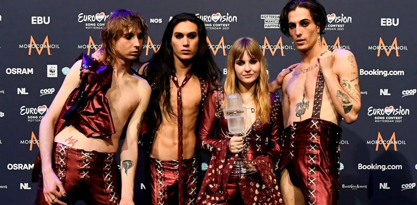 Maneskin wystąpi w Polsce! Zwycięzcy Eurowizji zagrają podczas Polsat SuperHit Festiwal