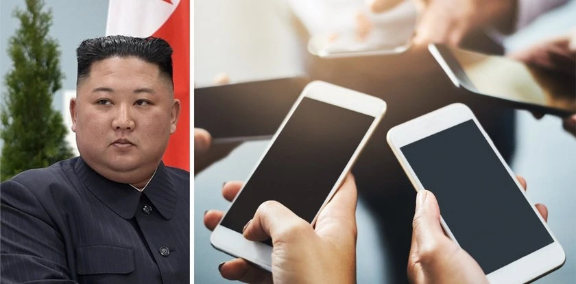 Przechwycili telefon komórkowy z Korei Północnej. Nie do wiary, co znaleźli. 