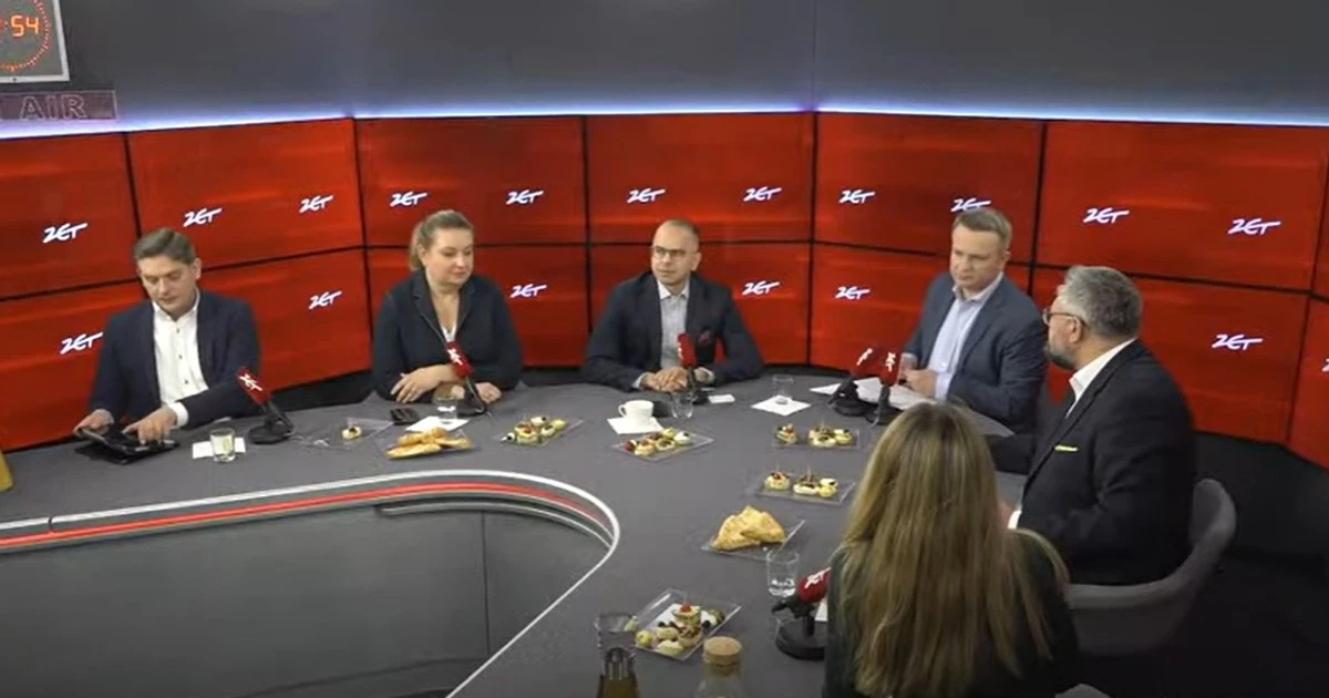 Spięcie koalicjantów w studiu. 