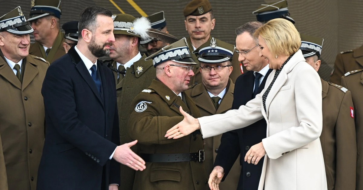 Zaskakujące wspomnienia Kosiniaka-Kamysza o pierwszej damie. Poznał ją już w liceum