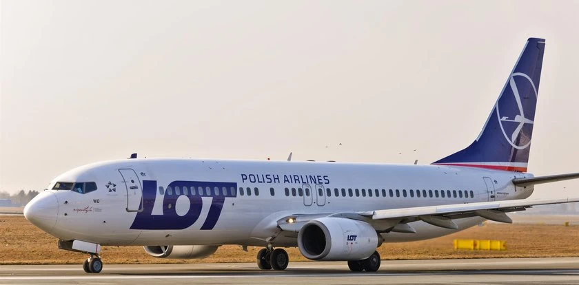 Awaryjne lądowanie samolotu LOT-u w Baku. Pasażer potrzebował pilnej pomocy