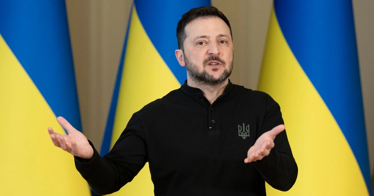 Wołodymyr Zełenski reaguje na słowa Władimira Putina. 