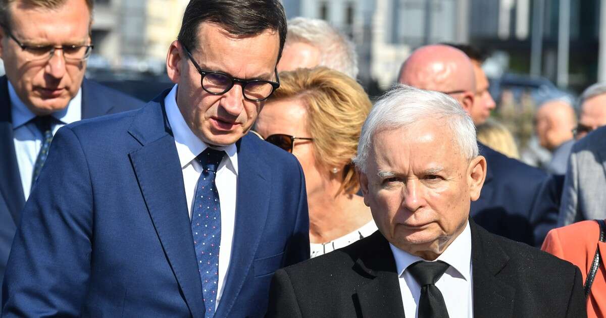 Jarosław Kaczyński ma oskarżać Mateusza Morawieckiego o sabotaż. 