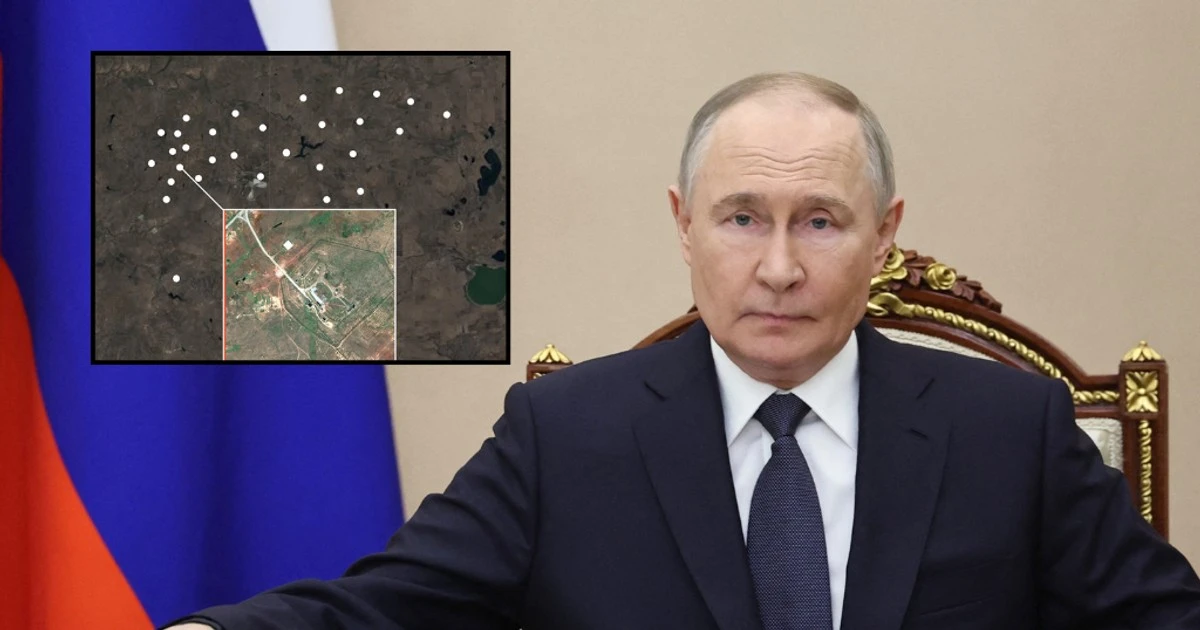 Wyciek danych z Rosji. Dziennikarze zdobyli szereg dokumentów dotyczących jej tajnych baz nuklearnych. 