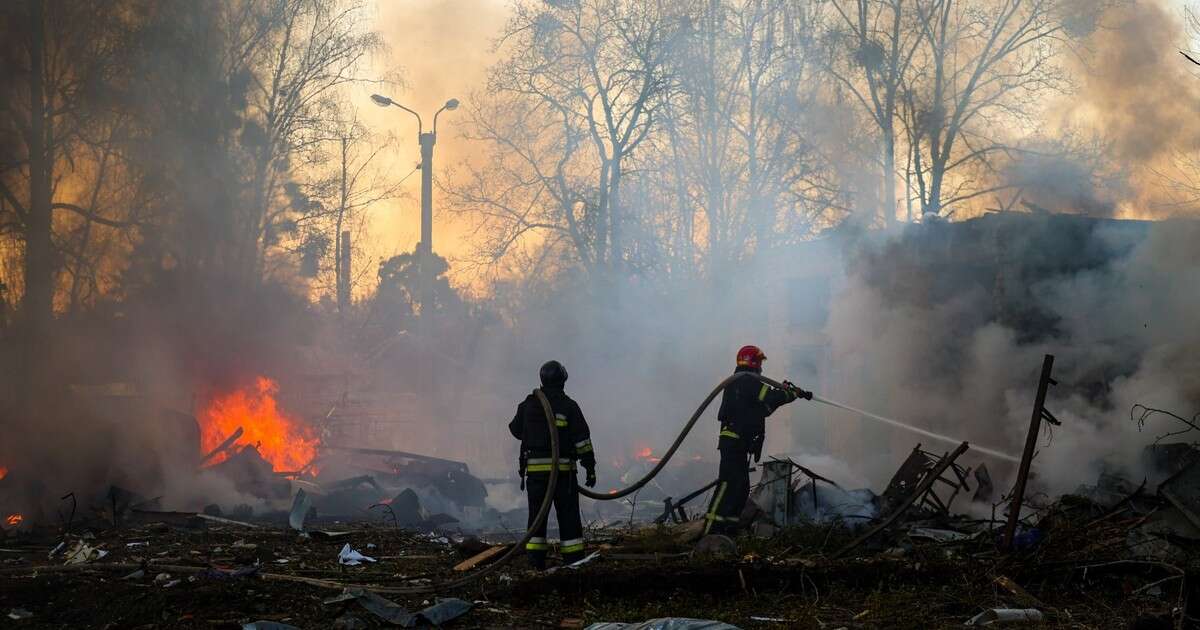 Zmasowany atak Rosji na Ukrainę. Uderzenie w energetykę, Charków pod ostrzałem