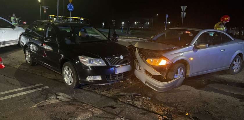 Wypadek w Tarnowskich Górach. 66-latka wykonała ryzykowny manewr