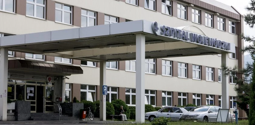 Pacjent uciekł ze szpitala. 