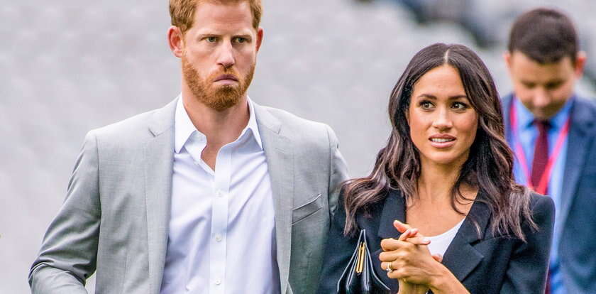 Staruszek chciał podarować Harry'emu i Meghan Markle drobiazg od serca. Ta reakcja nie mieści się w głowie