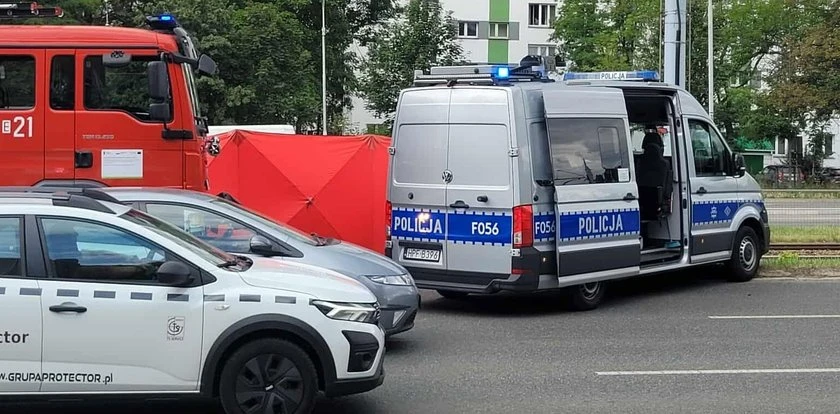 27-latka zginęła na pasach w Łodzi. Kierowcy nie można przesłuchać